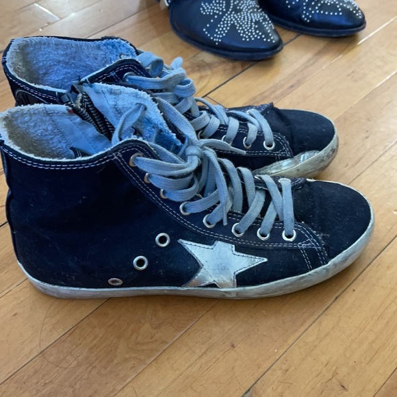 Golden Goose Franco canvas sneakers - Picture 7 of 12